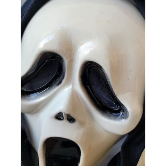 Scream AS IS Scary plastic mask costume Halloween - Picture 9 of 11